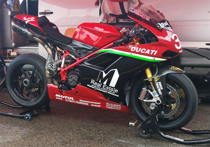 Ducati track bike online for sale