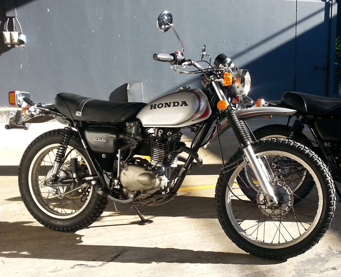 HONDA XL250 Motorsport FOR SALE