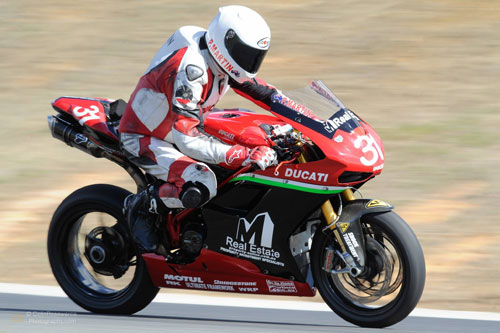P.Martin Racing - Peter Martin Ducati 1198s.