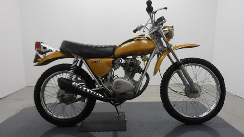 P.Martin Honda Sl125 - 1971.