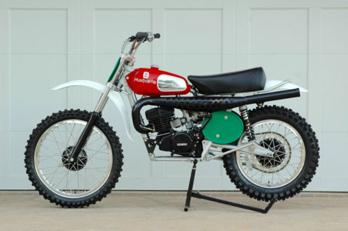 P.Martin Husqvarna CR250 - 1972.