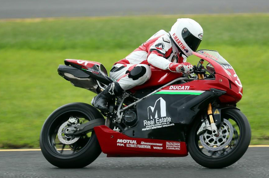 P.Martin Ducati 999s -  IFoS Sydney Motorsport Park Circuit.