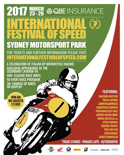 International Festival of Speed 2017.