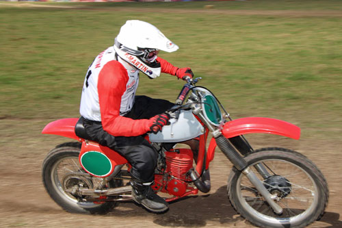 P.Martin Racing Page - First time on a Motocross bike in 36 Years.