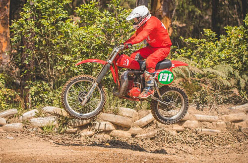 For 2020 the 1989 Honda CR250RK joins us to race in the PRE-1990 Classes.