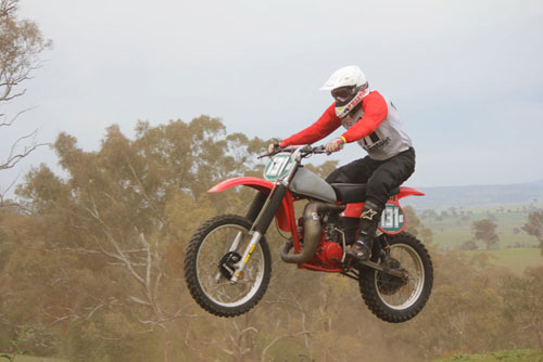 Mount Panorama VMX, Jumping comes easier.